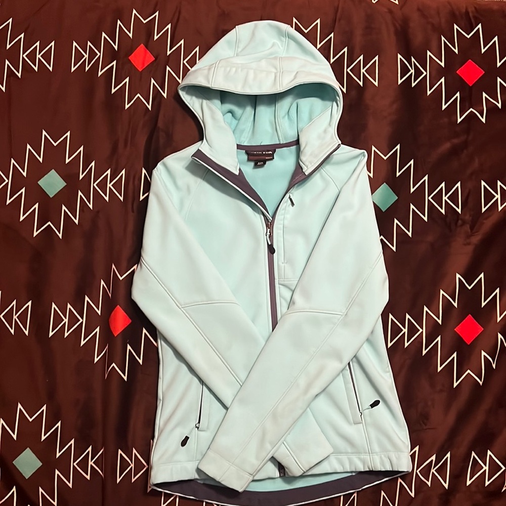 Light blue jacket